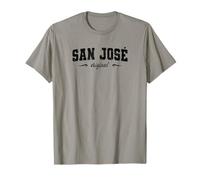 Nome Originale San José California Retro Città Natale San José Maglietta