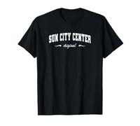 Nome Originale Sun City Center Florida Retro Hometown Maglietta