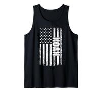 Nome Personale di Noah American Flag Retro Men Women Funny Canotta