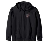 Nome personalizzato Aaron I Love Aaron USA stile vintage Fun Felpa con Cappuccio
