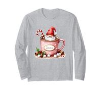 Nome Personalizzato di Babbo Natale Emma Maglia a Manica