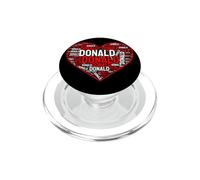 Nome personalizzato Donald I love Donald vintage PopSockets PopGrip per MagSafe