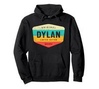Nome personalizzato Dylan - Dylan Felpa con Cappuccio