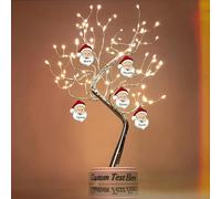 Nome personalizzato Famiglia Snowman LED LAMPAGNO FIREFLY LAMPAGGIO DI NASSAGGIO LUCI ALTRO CAMBOLO ALTRO DI NATALE LED LED, albero illuminato per l'arredamento natalizio per le vacanze di festa