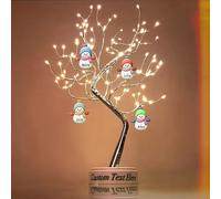 Nome personalizzato Famiglia Snowman LED LAMPAGNO FIREFLY LAMPAGGIO DI NASSAGGIO LUCI ALTRO CAMBOLO ALTRO DI NATALE LED LED, albero illuminato per l'arredamento natalizio per le vacanze di festa