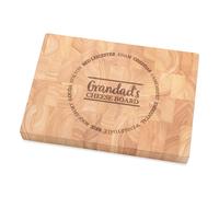 Nome Personalizzato Formaggio Tipi Tagliere di Legno da Macellaio Blocco Taglio