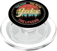 Nome personalizzato Jake The Man The Myth The Legend Men PopSockets PopGrip per MagSafe
