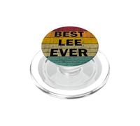 Nome personalizzato Lee I love Lee Retro stile vintage PopSockets PopGrip per MagSafe