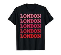 Nome personalizzato Londra I love London vintage Maglietta