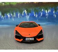 Nome Personalizzato Piastra Lamborghini Revuelto 2023 1:43 Toy Auto Regalo