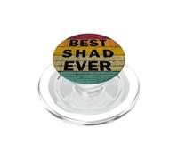 Nome personalizzato Shad I love Shad Retro stile vintage PopSockets PopGrip per MagSafe