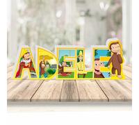 Nome Personalizzato Tema Curioso Come George