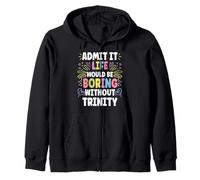 Nome Personalizzato Trinity Divertente Carino Personalizzato Trinity Nome Felpa con Cappuccio