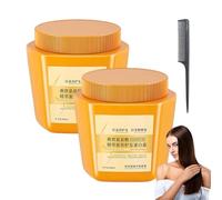 Nome Prodotto: Balsamo Per Capelli Idratante E Riparatore Agli Aminoacidi, Crema Proteica Nutriente Agli Aminoacidi, Per Capelli Secchi E Danneggiati (2 pz)