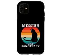 Nome riunione familiare del gruppo del Santuario del gatto del Messia Custodia per iPhone 11