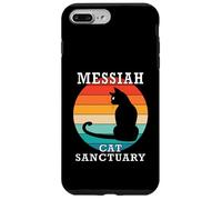 Nome riunione familiare del gruppo del Santuario del gatto del Messia Custodia per iPhone 7 Plus/8 Plus