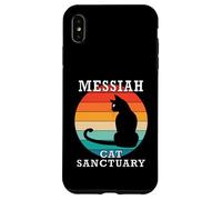 Nome riunione familiare del gruppo del Santuario del gatto del Messia Custodia per iPhone XS Max