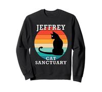 Nome riunione familiare del gruppo Jeffrey Cat Sanctuary Felpa