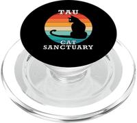 Nome riunione familiare del gruppo Santuario del gatto Tau PopSockets PopGrip per MagSafe