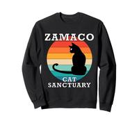 Nome riunione familiare del Gruppo Santuario del Gatto Zamaco Felpa