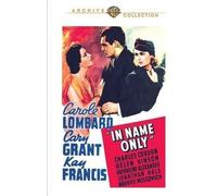 Nome Solo DVD (1939) - Cary Grant, Carole Lombard, Kay Francis, John Cromwell