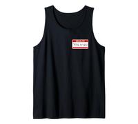 Nome Tag Cercando Il Mio Meglio Canotta