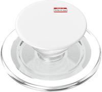 Nome Tag Cercando il mio meglio PopSockets PopGrip per MagSafe