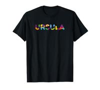Nome Ursula Maglietta con Stampa Grafica Economica