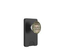 Nome YHWH scritto in ogni respiro Fede floreale PopSockets PopWallet per MagSafe