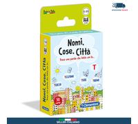 Nomi Cose Città Gioco Da Tavola Multicolore