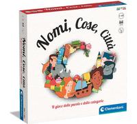 Nomi, Cose, Citta' Gioco da Tavolo per Bambini da 7+ 16634 Clementoni