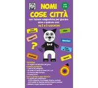 Nomi cose città Smile Toys