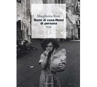Nomi di cosa. Nomi di persona