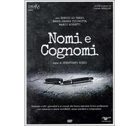 Nomi e Cognomi