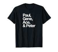 Nomi famosi: Paul, Gene, Asso e Peter Maglietta