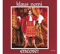 Klaus Nomi Encore (CD) Album