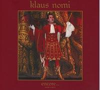 Klaus Nomi Encore (Nomi'S Best) (CD)