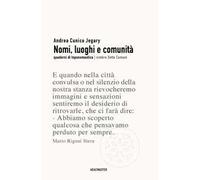 Nomi, luoghi e comunità. Quaderni di toponomastica cimbro Sette Comuni