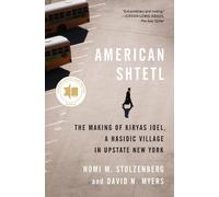 Nomi M. Stolzenberg David N. Myers American Shtetl (Tascabile)