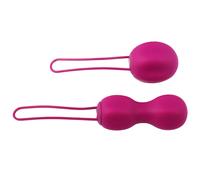 Nomi Tang IntiMate Kegel Set Red-Purple