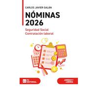 Nóminas, seguridad social y contratación laboral 2026