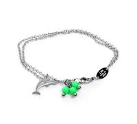Nomination Bracciale Bimbo In Acciaio Con Simboli E 3 Perline Delfino