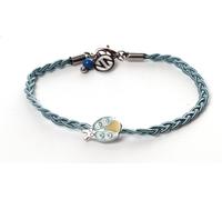 Nomination Bracciale Bimbo In Acciaio Con Simboli E Treccia Variante 1