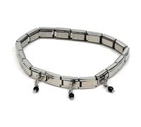 Nomination Bracciale Composable Smarty Op-Silver In Acciaio, Argento 925 E Pietr