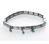 Nomination Bracciale Composable Smarty Op-Silver In Acciaio, Argento 925 E Pietr