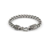 Nomination Bracciale North Star In Ottone E Crystal (Grande) Bianco