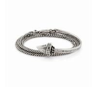 Nomination Bracciale Sea Rebel In Ottone (Semirigido) Dente Di Squalo