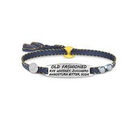 Nomination Bracciale Summerday in Acciaio, Silicone e Smalto con scritta OLD FASHIONED