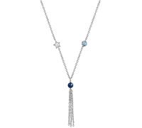 Nomination® - Collana Bella in Argento 925, Cubic Zirconia e Perla Pendente, Finitura Oro Rosa, Gioiello Elegante e Raffinato per Donna, 40/44cm