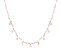 Nomination® - Collana Donna Charm Stella, Collezione Mon Amour in Argento 925, Acciaio e Cristalli, Finitura Oro Rosa, Lunghezza Regolabile 38-42 cm, Elegante, Regalo Donna, Confezione Originale